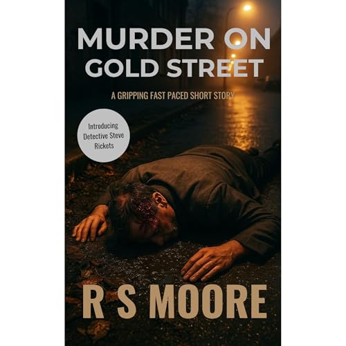Murder On Gold Street Audiolibro Por R.S. Moore arte de portada