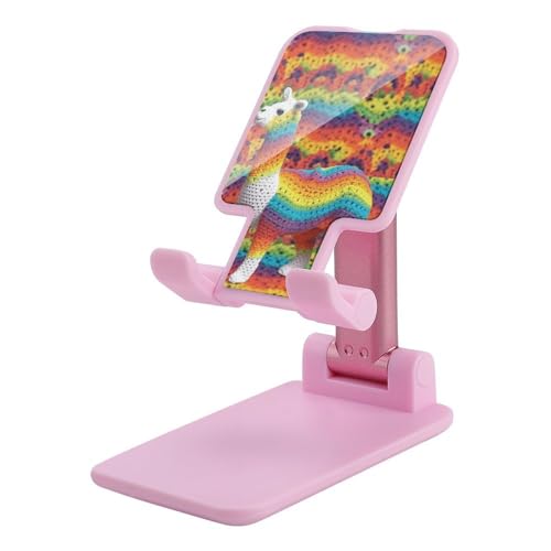 Support de téléphone réglable et pliable motif camel pour tout smartphone