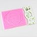 Mujiang 6 Feathers Silicone Fondant Molds Candy Making Cake Decorating Chocoloate Mould for Sugar Craft Gum Paste