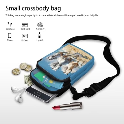 Image of Small Crossbody Purse for Women Kids Shoulder Messenger Bag