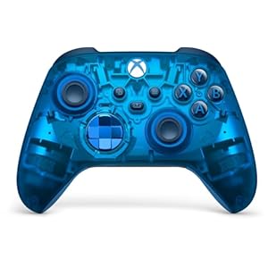 Microsoft Xbox Wireless Controller Sky Cipher Special Edition – Wireless & Bluetooth Connectivity – New Hybrid D-Pad – New Share Button – Featuring Textured Grip – Easily Pair & Switch Between (Renewed)
