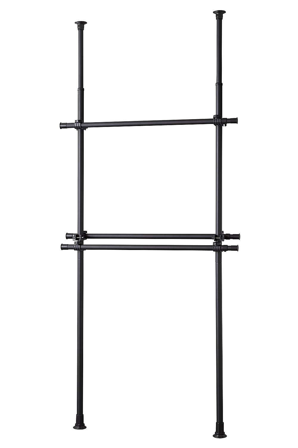 Amazon.co.jp : 合計耐荷重90kg! 突っ張り布団干し STTF-090 2段 