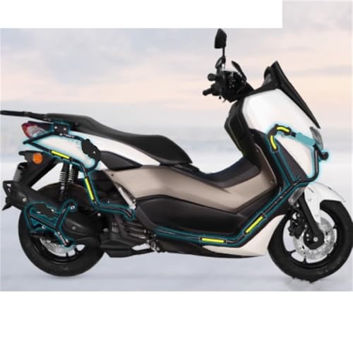Modification de la barre d'échappement Nmax 155 pare-chocs robuste