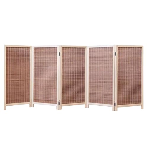 Panneau de séparation pliable en bois occultant pour dortoir et bureau
