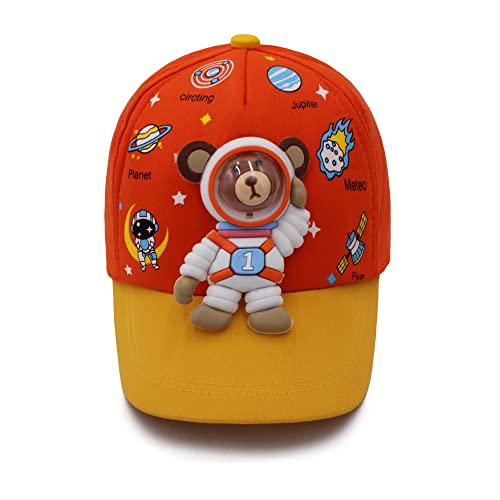 Image of VRITRAZ Kids Unisex Baseball Cap for Boys & Girls | Adjustable Strap | Comfortable Casual Cap (Age 4-12 Years)