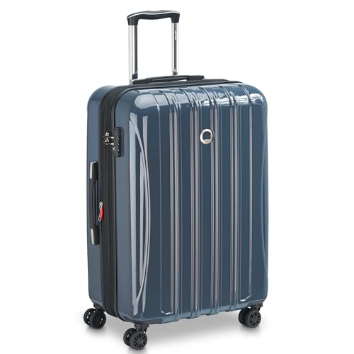 DELSEY PARIS Helium Aero Hardside Expandable Luggage with Spinner Wheels, Orion Blue, 2-Piece Set (21/24)