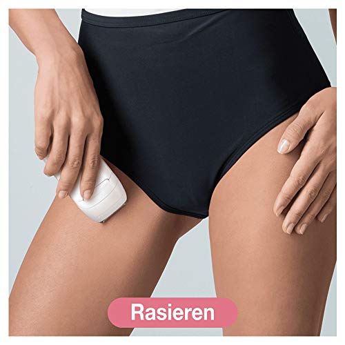 Braun Silk-épil 5 Beauty-Set, Epilierer Damen / Haarentferner, Aufsätze für Rasierer, Peeling, Reinigung für Gesicht und Körper, Tasche, 5-895, weiß/flamingo - Image 3
