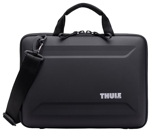 Thule Gauntlet Attache - Fits MacBook- Rigid Exterior Protection- Padded Interior- Adjustable Strap- Organization Pockets2