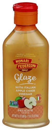 Monari Apple Cider Glaze | 9.1 Ounce, Pack of 6