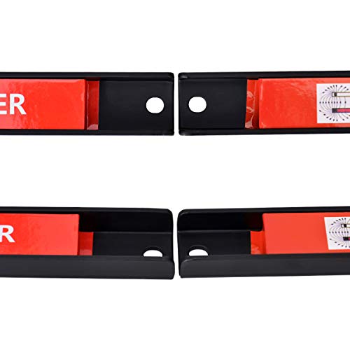 Magnetic-Tool-Holder-18-Inch-8-Pack-Heavy-Duty-Magnet-Tool-Bar-Strip-Rack-Wall-Mount-Red