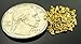 Alaskan Yukon Gold Rush Nuggets 14 Mesh 2 Grams of Fines