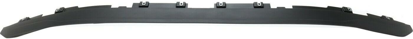 Front Air Dam/Lower Valance Deflector Textured Plastic, Truck Compatible with Ford F-150 2015-2017, OE FL3Z-17626-AA / FO1095267C