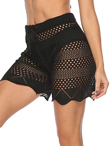 Women's Beach Board Shorts Lace Crochet Tankini Swim Shorts Swimsuit Bottoms Women's Beach Board Shorts Lace Crochet Tankini Swim Shorts Swimsuit Bottoms