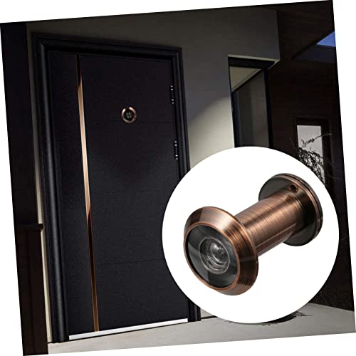 Mirilla Digital de Seguridad para Puerta de Cobre NUOBESTY Full Copper High-Definition Door Peephole Viewer miniatura 3