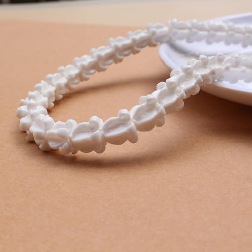 Perles de corail blanc 12 mm pour fabriquer des bijoux souvenirs