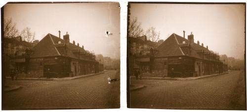 Photography Poster - La Petite-Halle, rue du Faubourg-Saint-Antoine, 11�me arrondissement, Paris, 24"x11.5", Gloss finish