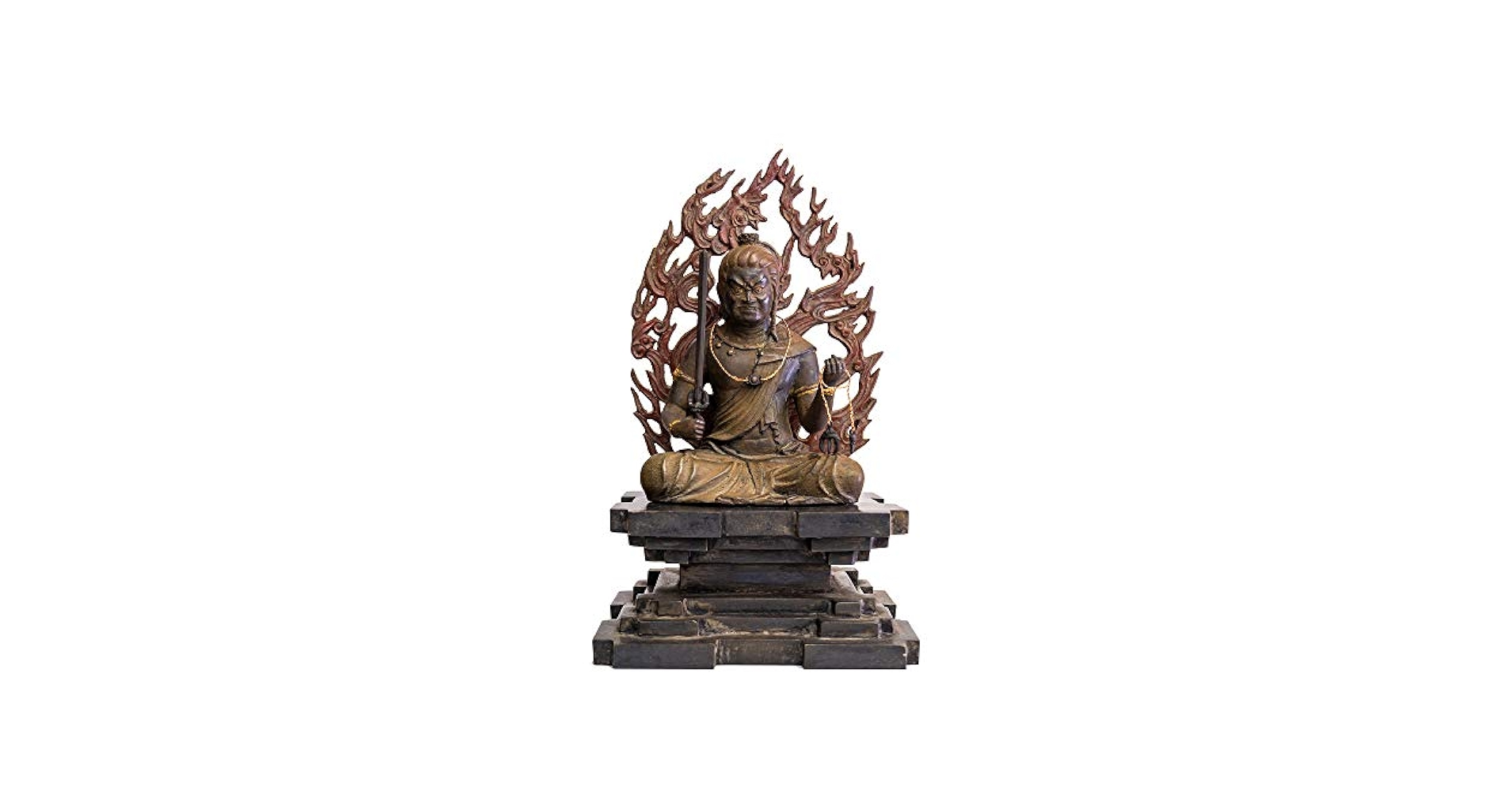 極品　国宝　不動明王　８９３年作 極品 国宝 不動明王 893年作 不動明王立像 - 京都国立博物館