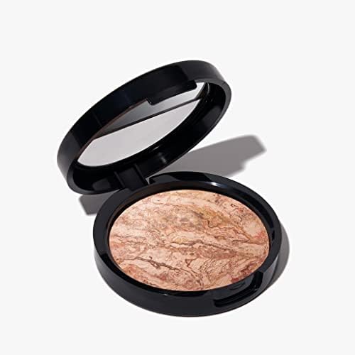 LAURA GELLER NEW YORK Baked Face and Body Frosting - Roman Holiday - 2 Oz - Illuminating Bronzer Powder - Weightless Creamy Texture - Apply Wet or Dry