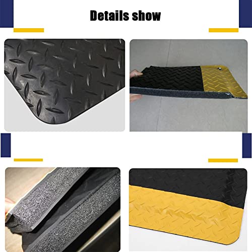 Tapis de sol anti-fatigue modulable pour l'établi du bricoleur
