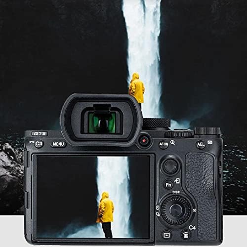 Replacement Silicone Camera Eyecup Eyepiece Viewfinder Protector Parts for Sony A7 A7 II A7 III