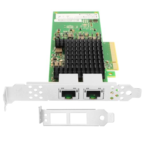 Image of Vogzone for X710-T2L 10GbE PCIe 3.0 x8 NIC, Dual RJ45 10GBASE-T Adapter
