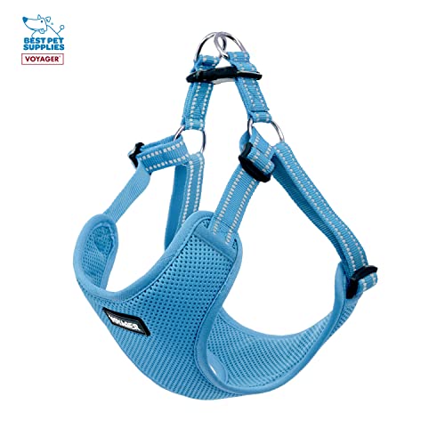 Best Pet Supplies Voyager Adjustable Dog Harness Leash Set including Reflective Stripes for Walking Heavy-Duty Full Body No Pull Vest with Leash D-Ring - Image 4