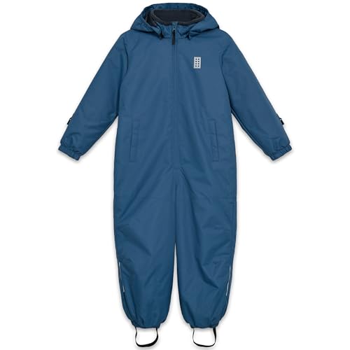 Lego Schneeanzug Kinder 110 Middle Blue | Wasser- und Winddichter...