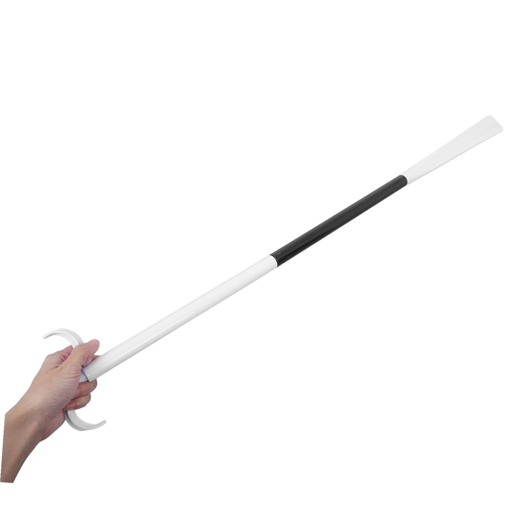 Dispositif D'assistance Manche Long Ajustable pour Chaussettes en ABS, Chausse-pied Ergonomique Aide Pratique pour Enfiler Chaussettes pour Personnes Âgées et Handicapées