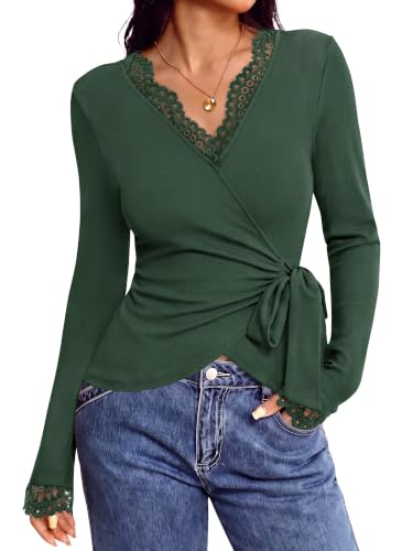Women's Fall Wrap Tops - image 1