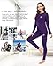 MEETWEE Womens Classic Base Layer, All-purple, Small US