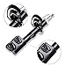 For Dodge,ECCPP Front Rear Shocks Absorbers Fits 2007 2008 2009 2010 2011 2012 for Dodge Caliber,2007 2008 2009 2010 for Jeep Compass,2007 2008 09 10 for Jeep Patriot 334643 Auto Shocks Struts (4 pcs)