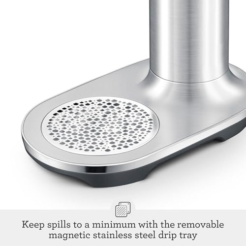 Breville InFizz Aqua Sparkling Water Maker, Brushed Stainless Steel - image 5
