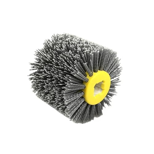 Tambour de polissage nylon 120mm haute densité pour finitions soignées