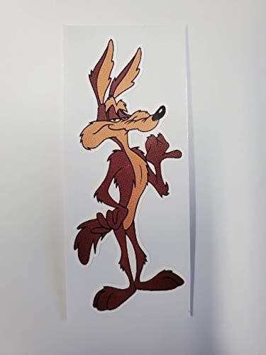 Coyote | Decal Vinyl Sticker | Cars Trucks Vans Walls Laptop | Skateboard Car Truck
