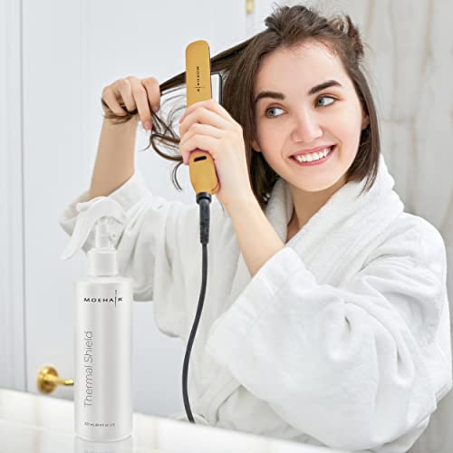 Plancha de Pelo Moehair con Spray Térmico de 240ml miniatura 2