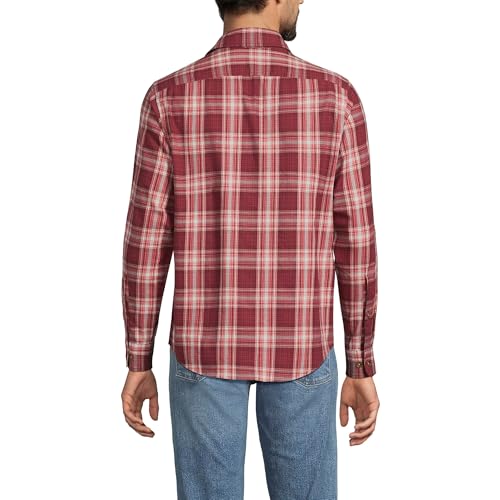 Lands' End Men's Coastal Flannel2