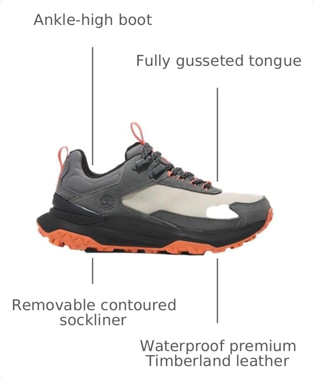 Image of Timberland Men's Motion Access Low Lace-up Sneakers