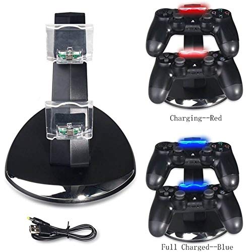 Carregador Xtrad Para 2 Controle Ps4 Xd547