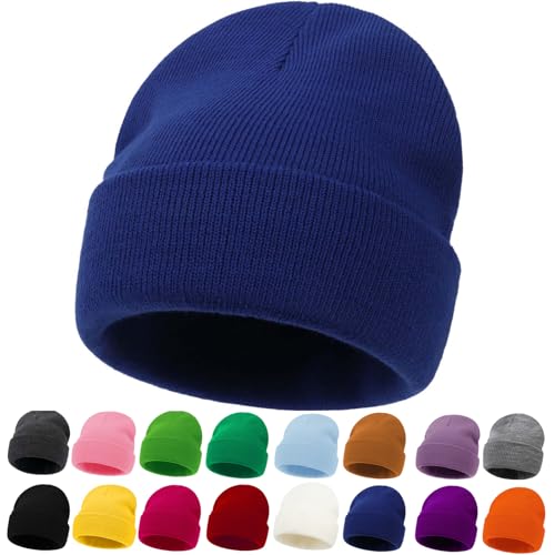 ZOORON Kids Beanie Boys Girls Beanies Children Winter Hats Children Knit Warm Caps Kids Soft Beanie Cap
