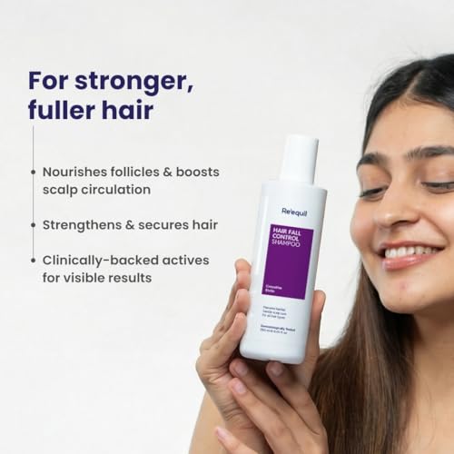 RE' EQUIL Hair Fall Control Shampoo 250ml - Image 6