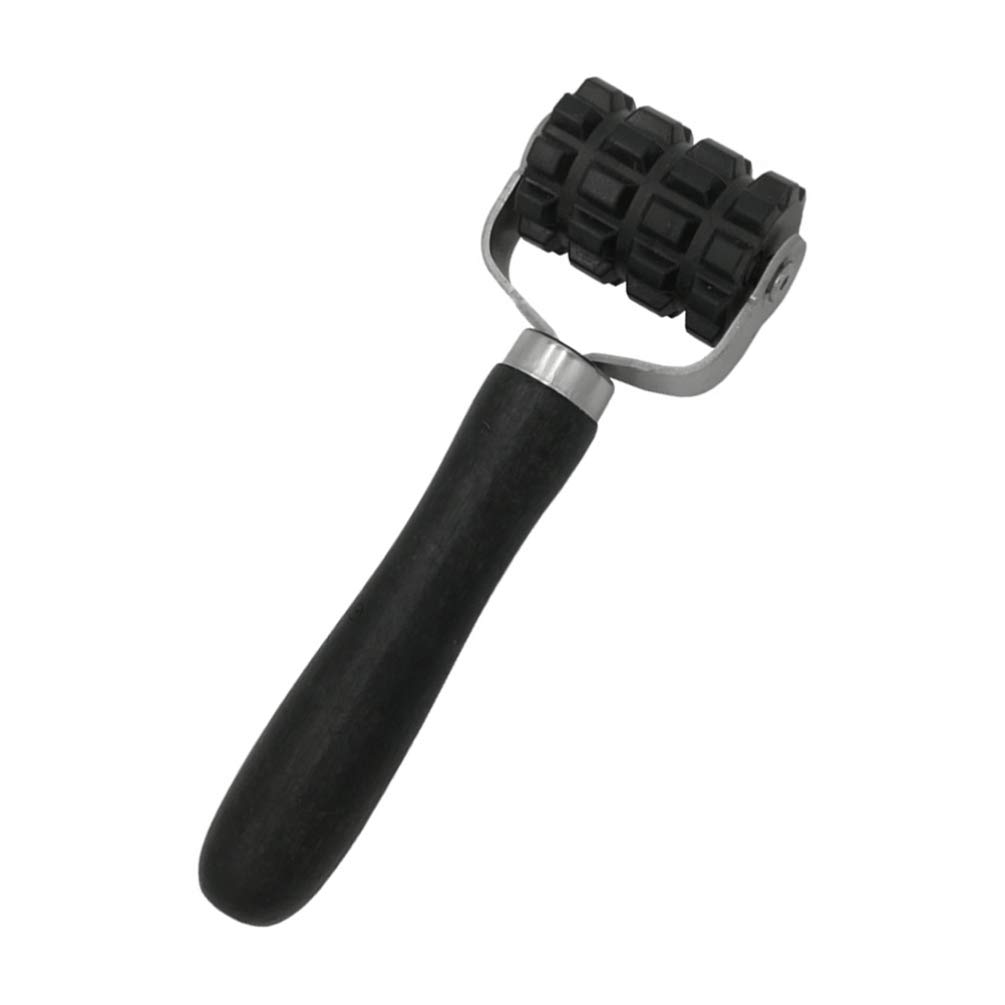 BESPORTBLE Car Vehicle Sound Deadener Application Rolling Wheel Roller Noise Insulation Deadening Reducing Tool (Black)