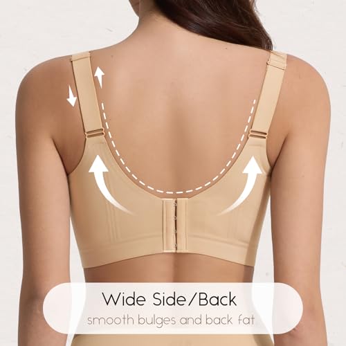 Jasmolly 2-Pack Women's Wireless Jelly Bras - 12.49 w/ Code + 50% Off Code CRE1AT97 - image 4