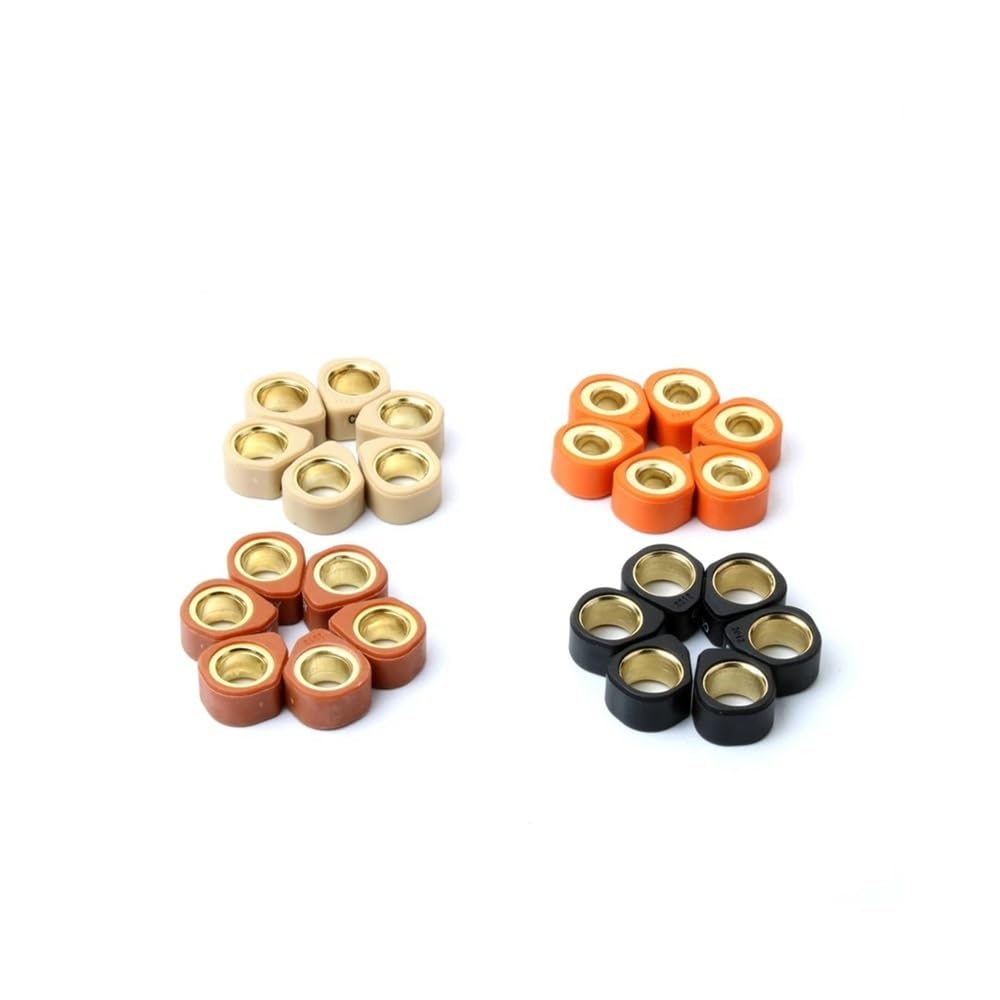 Set di 6 rulli/Pesi variatore 20x12 mm 9 g 11 g 13 g 16 g Adatti for Scooter ITA Jup 125 Mil 125cc Jet 150cc(11g)