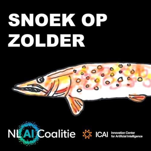 Couverture de Snoek op Zolder