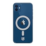 Gshield Capa Case Capinha Transparente Compatível com MagSafe para iPhone 12
