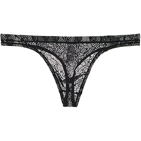 Culotte Yomie en Dentelle Transparente Cover