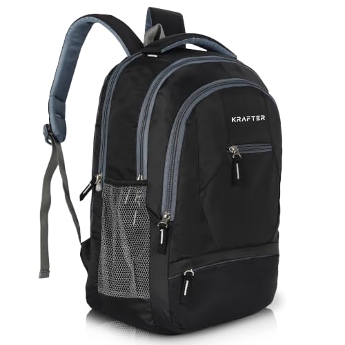 Generic 35L Multipurpose Backpack BLK - Image 3