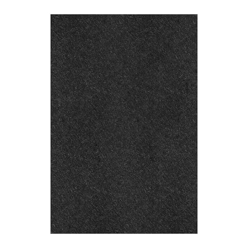 Duqulle Protector de Pared para Tablero de Dardos | Panel Protector Perimetral para Contorno De Diana - Marco Negro para Adultos Oficinas Garaje Aula Hogar