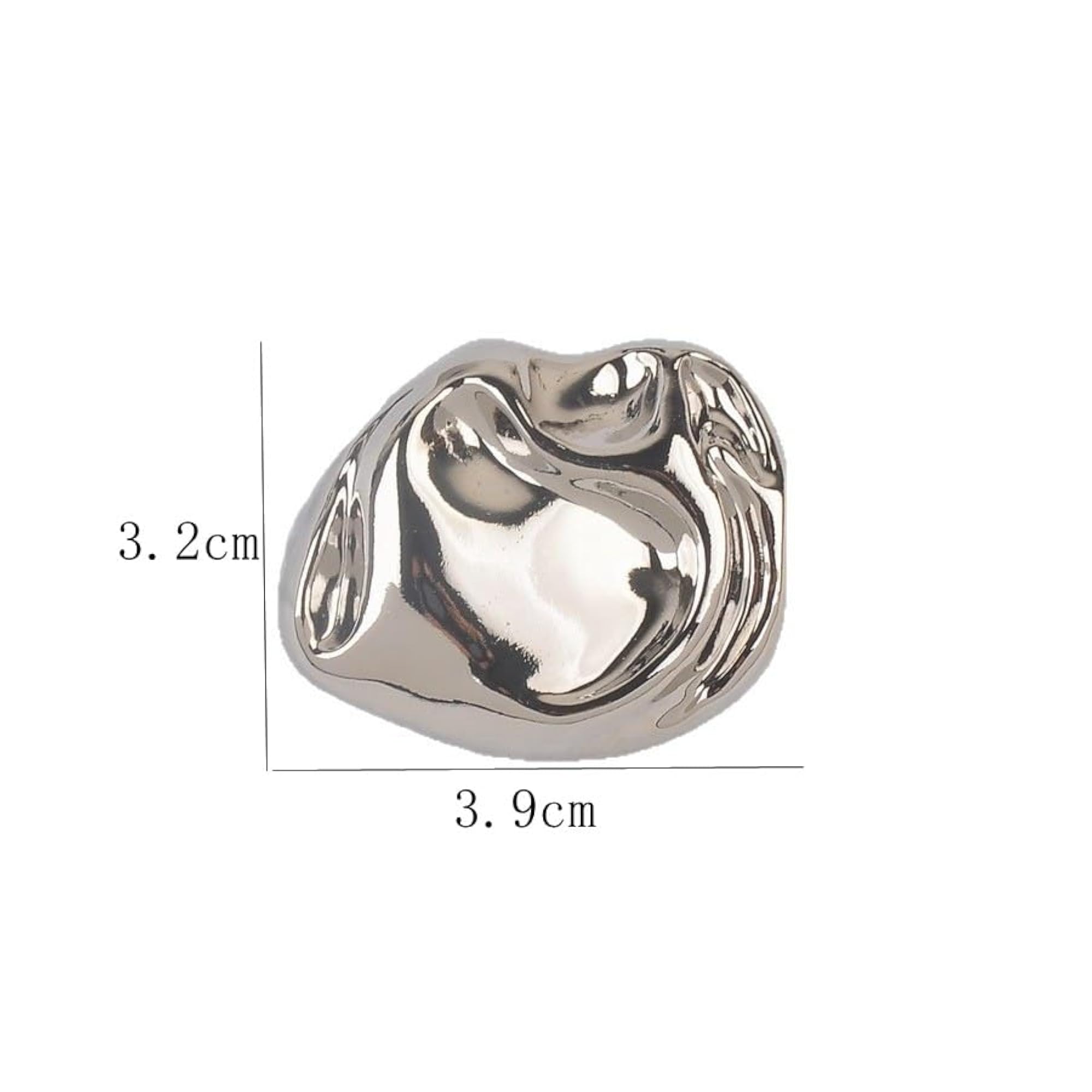 Special Shaped Decorative Brooch Pin for Jackets & Coats