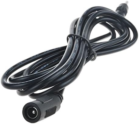 Miniatura 2 de PKPower AC 18V 12V 9V 6V Barril Plug Cable de alimentación Aproximadamente 6 pies (5.9 ft) Adaptador de CA Extensor Cable de extensión hembra Jack